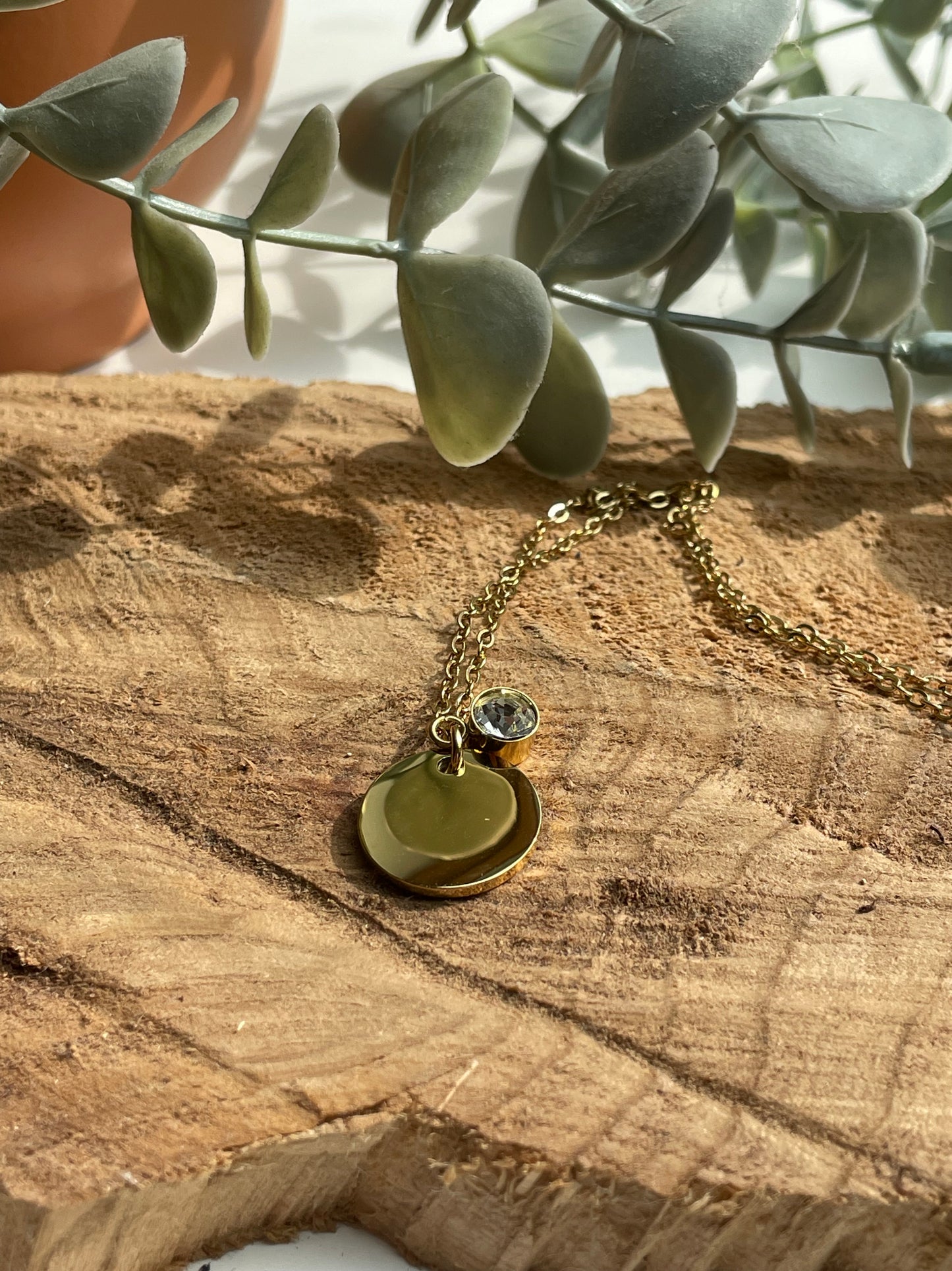 Collier pierre de naissance đŁ