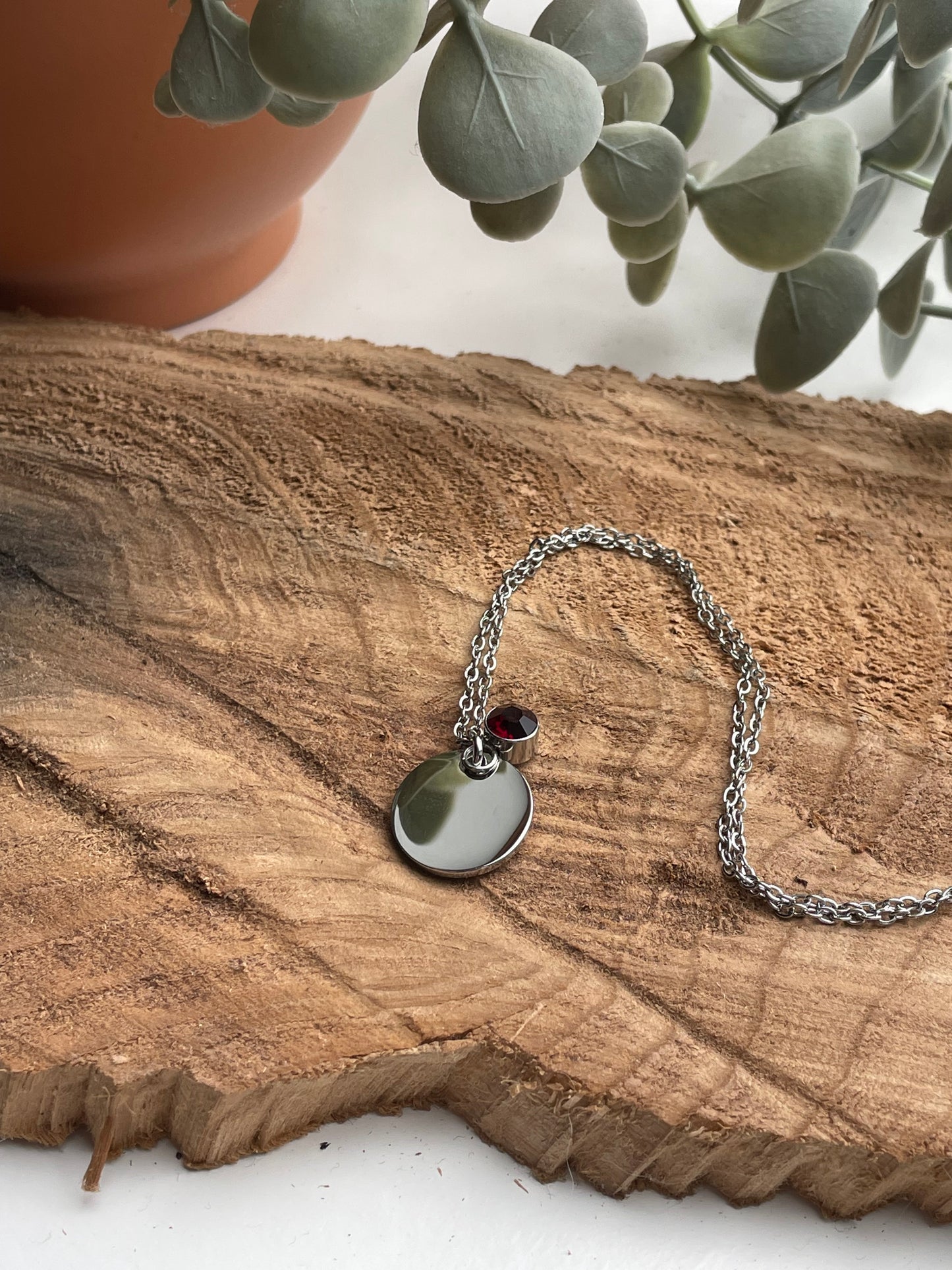 Collier pierre de naissance đŁ