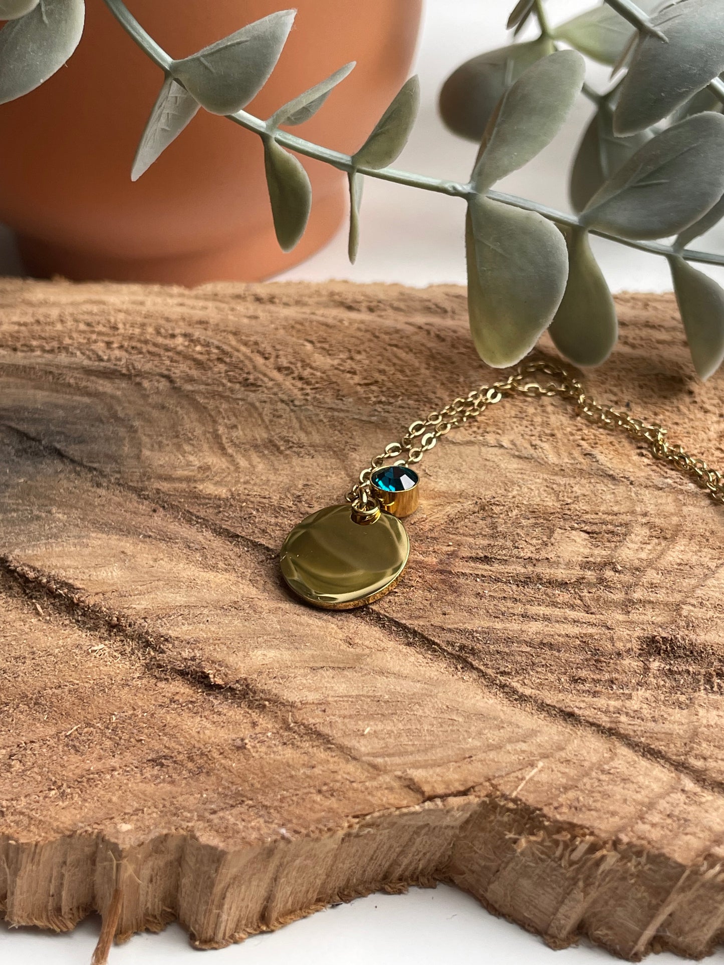 Collier pierre de naissance đŁ