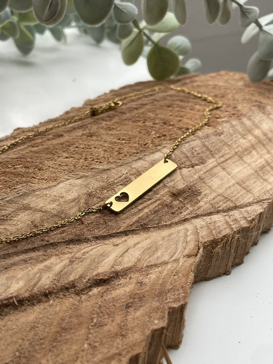 Collier cœur ❤️