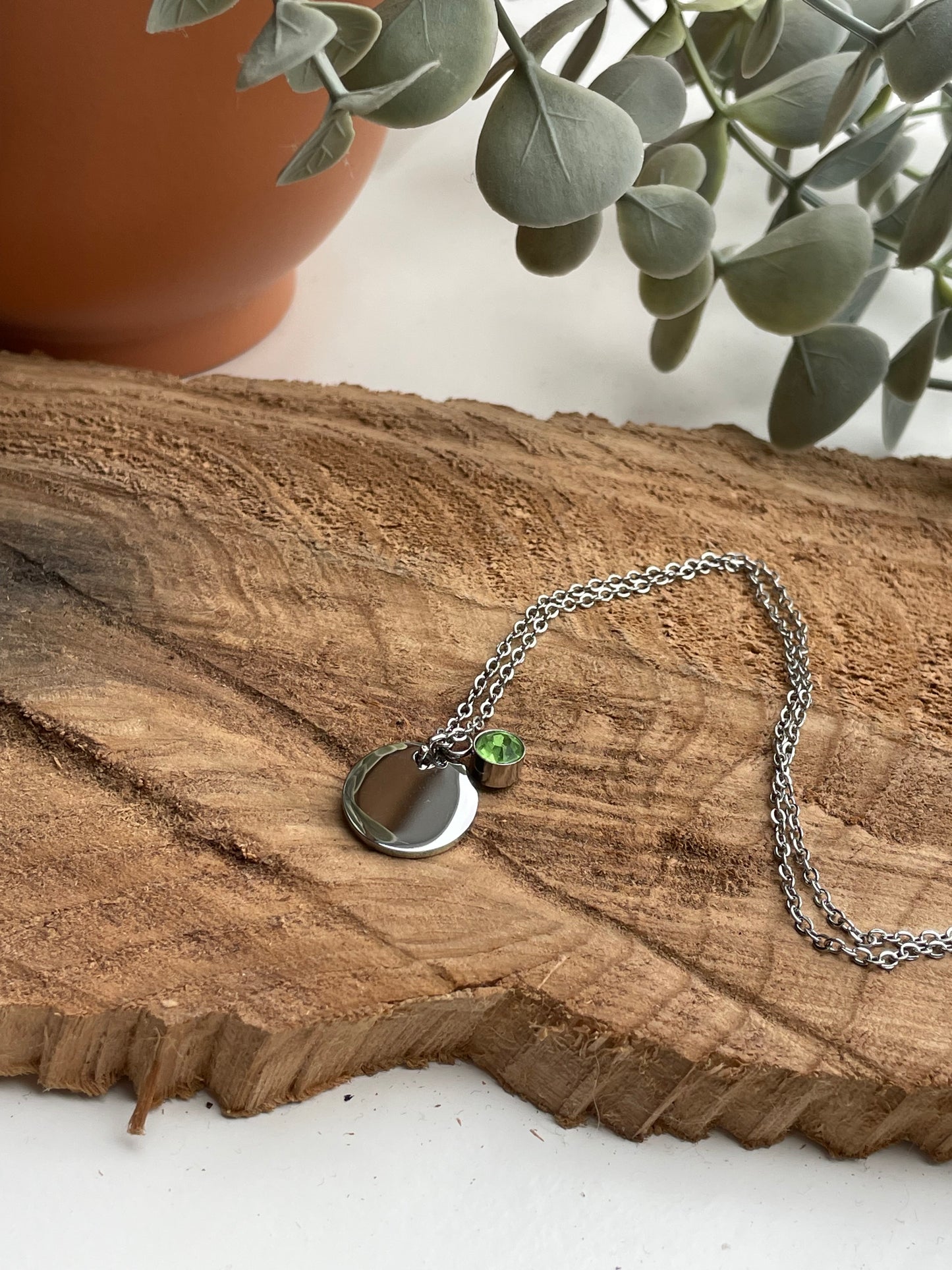 Collier pierre de naissance đŁ