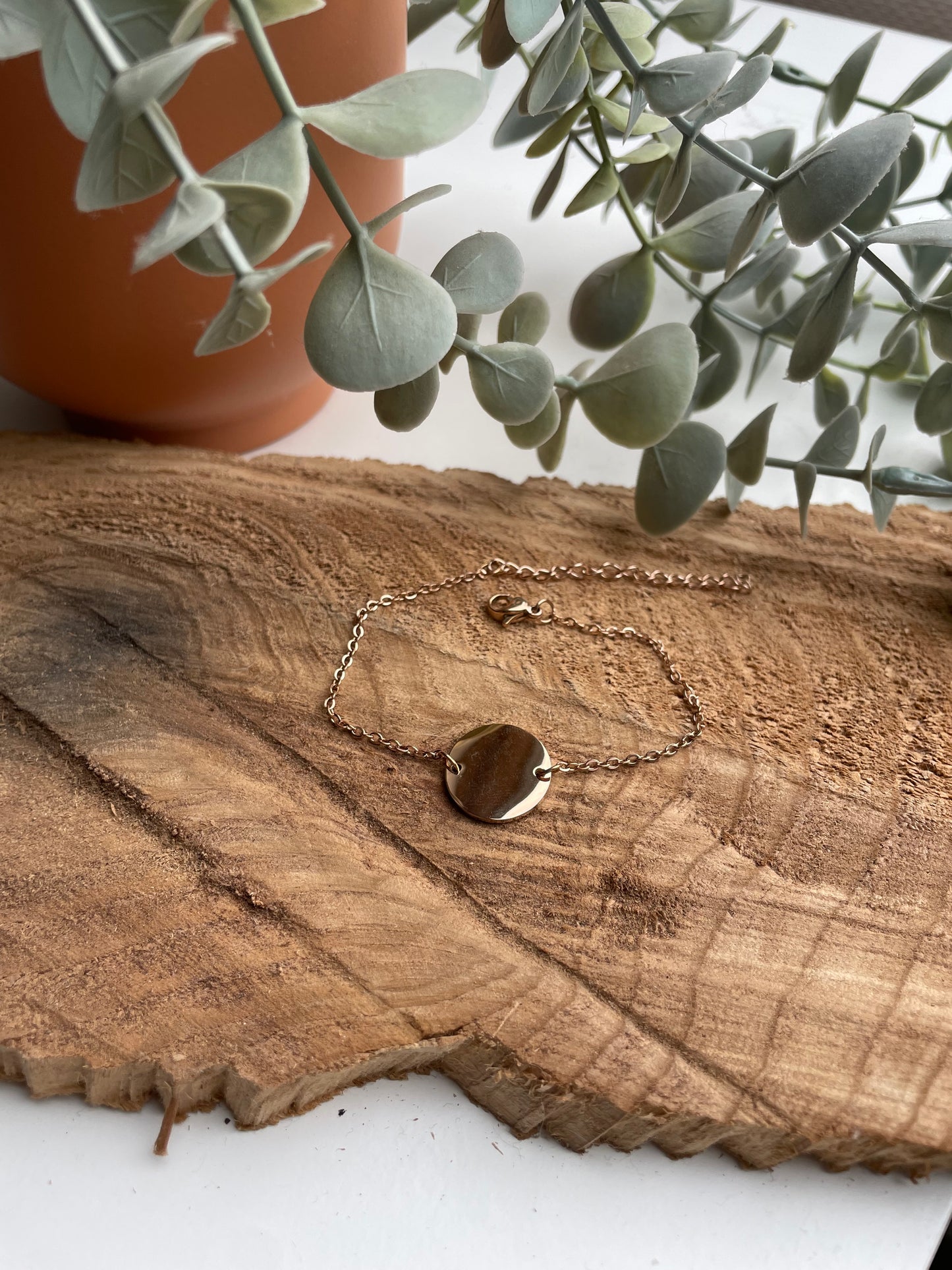 Bracelet rond personnalisé ✨