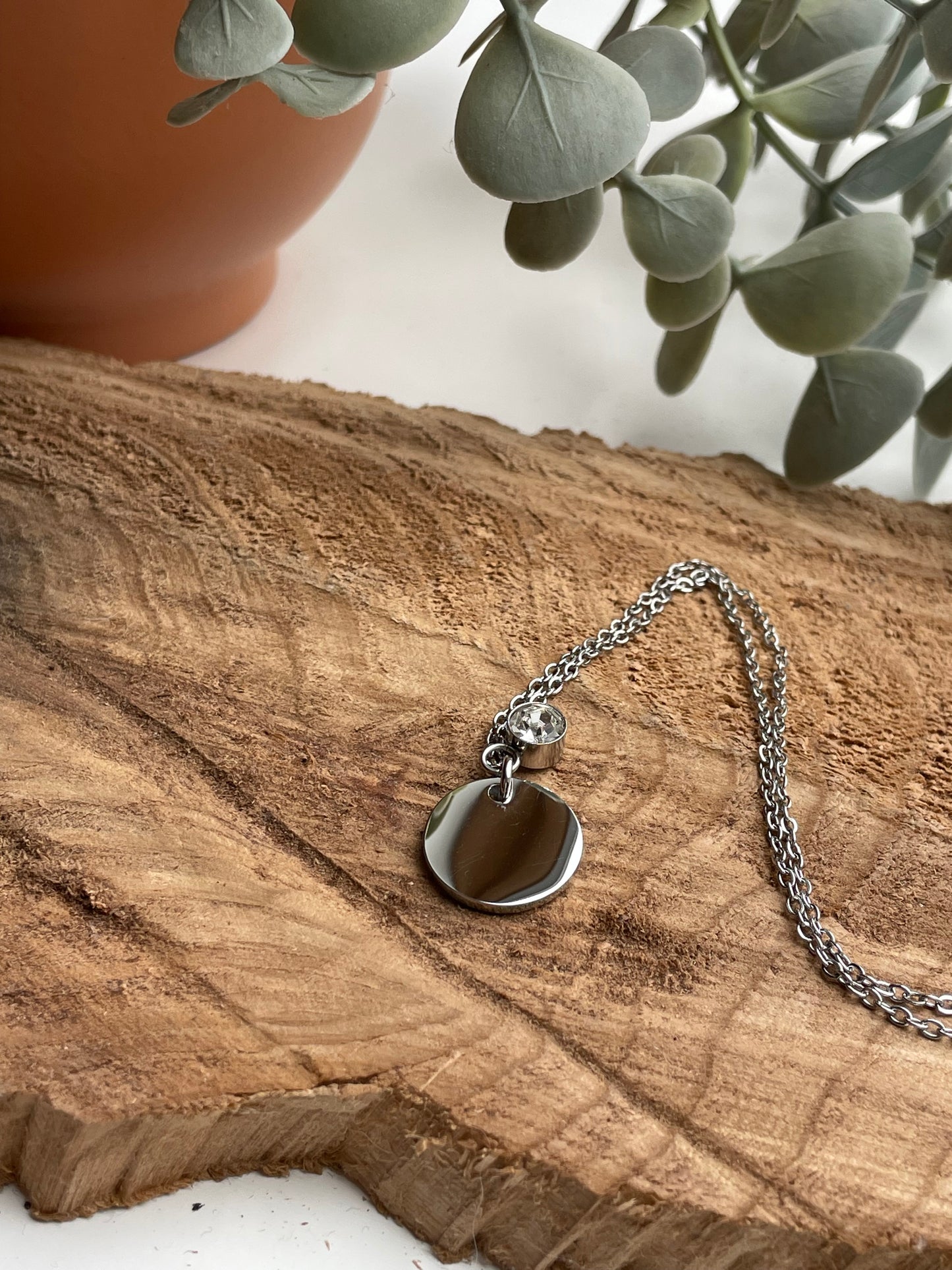 Collier pierre de naissance đŁ