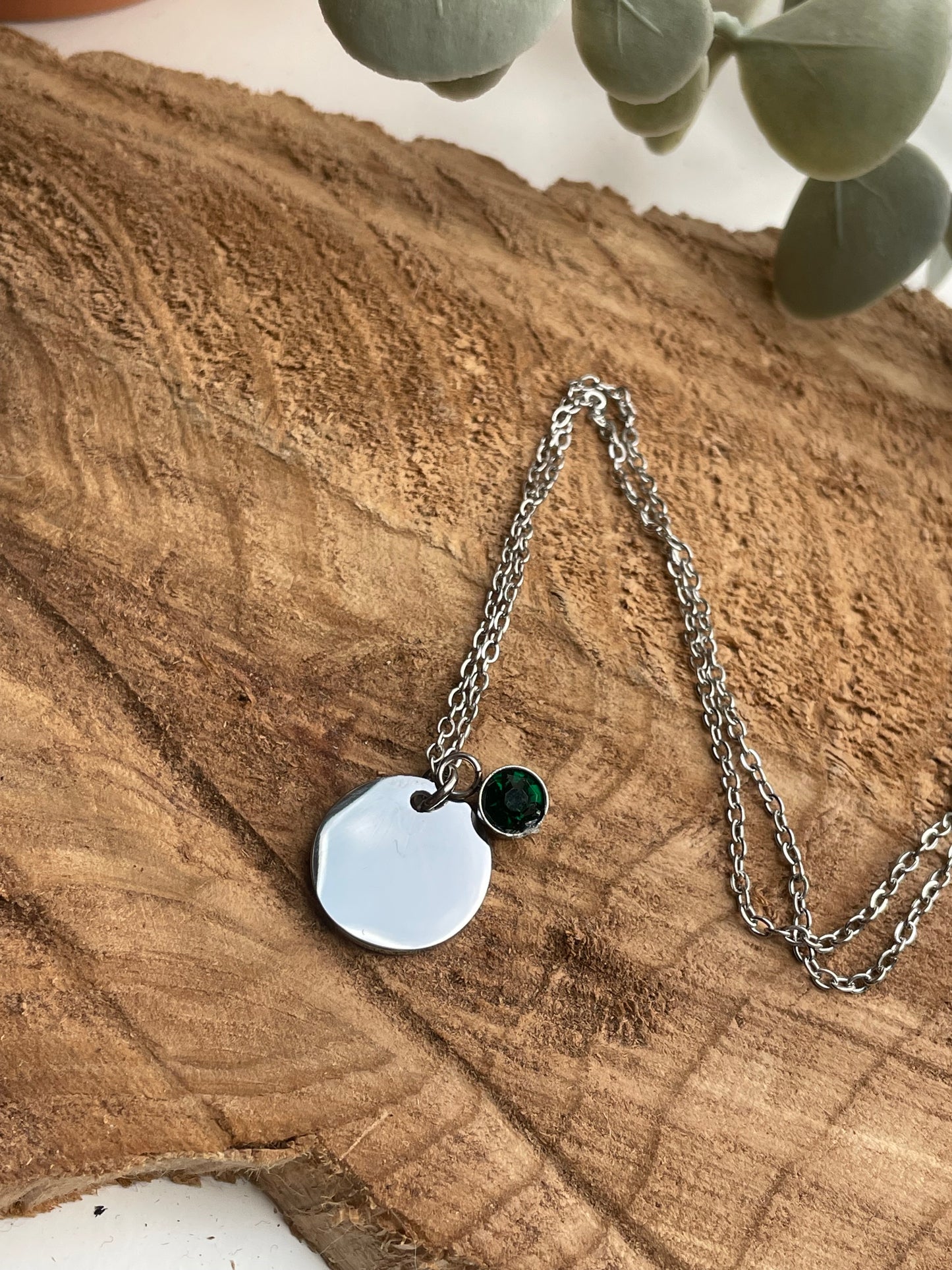 Collier pierre de naissance đŁ