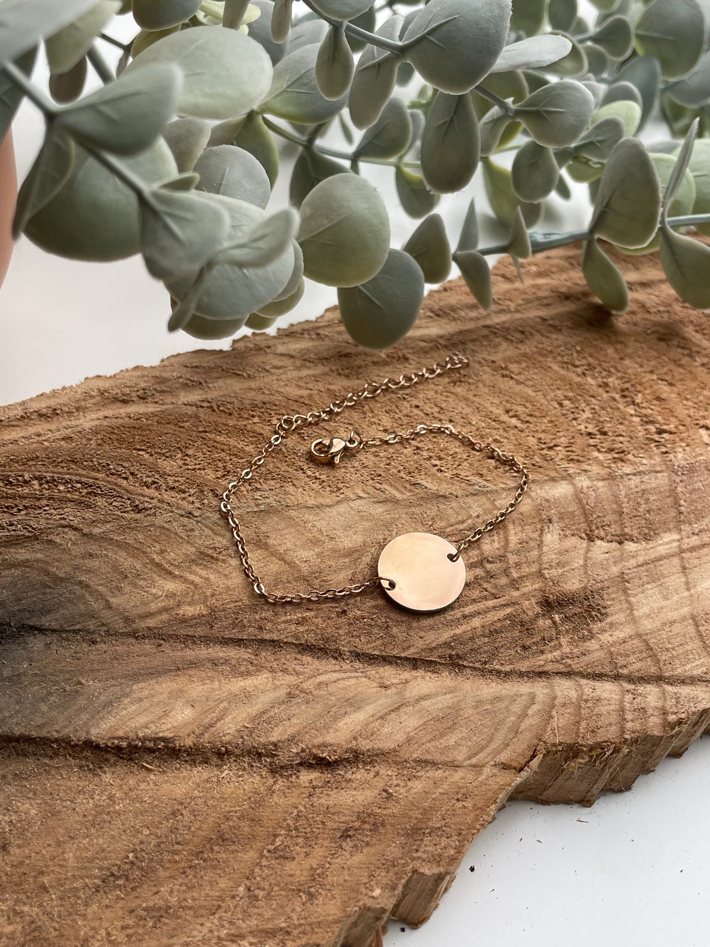 Bracelet rond personnalisé ✨