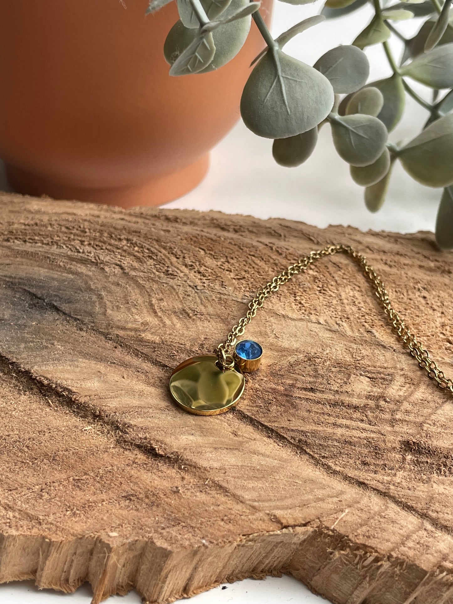 Collier pierre de naissance đŁ
