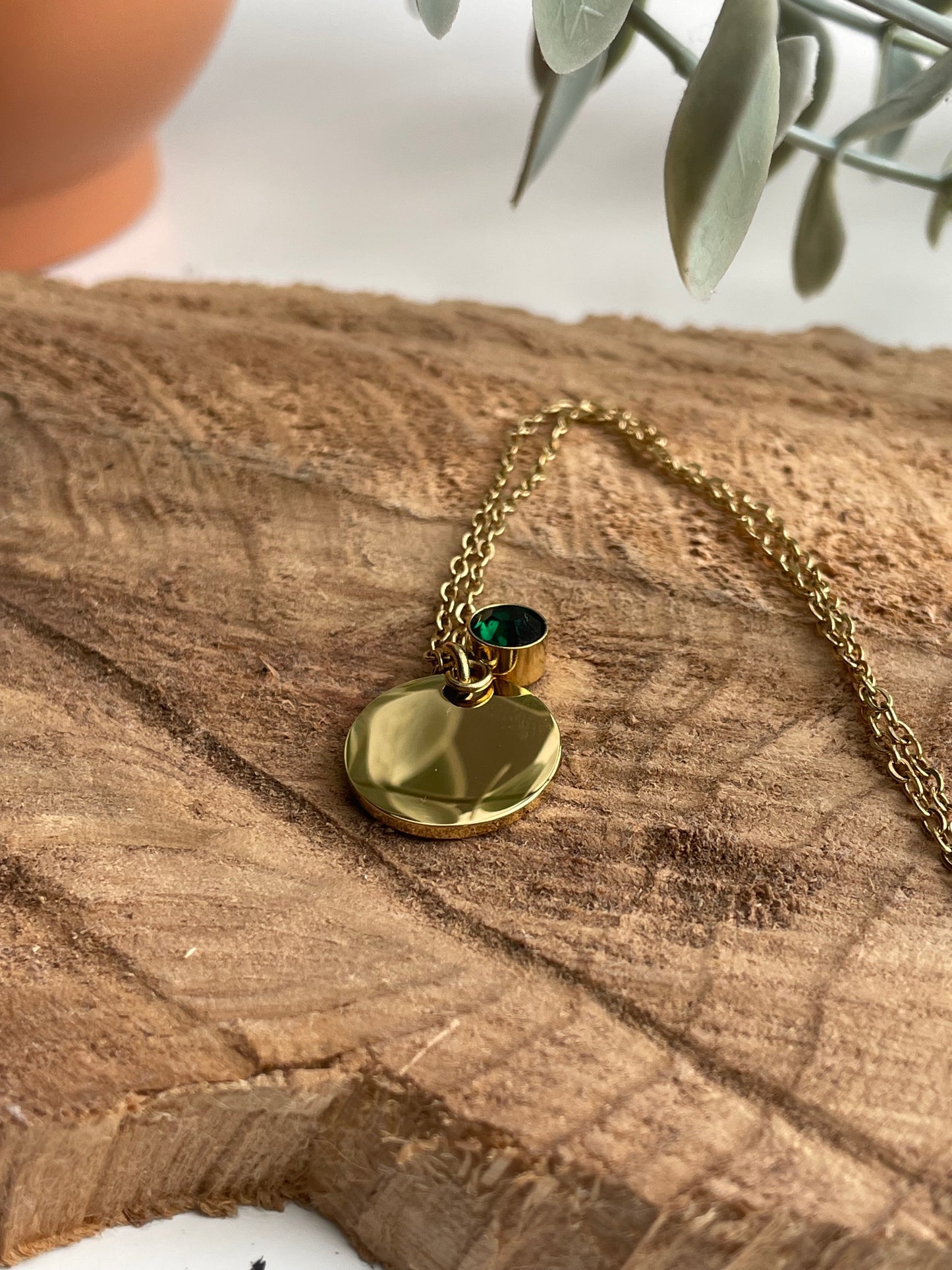 Collier pierre de naissance đŁ