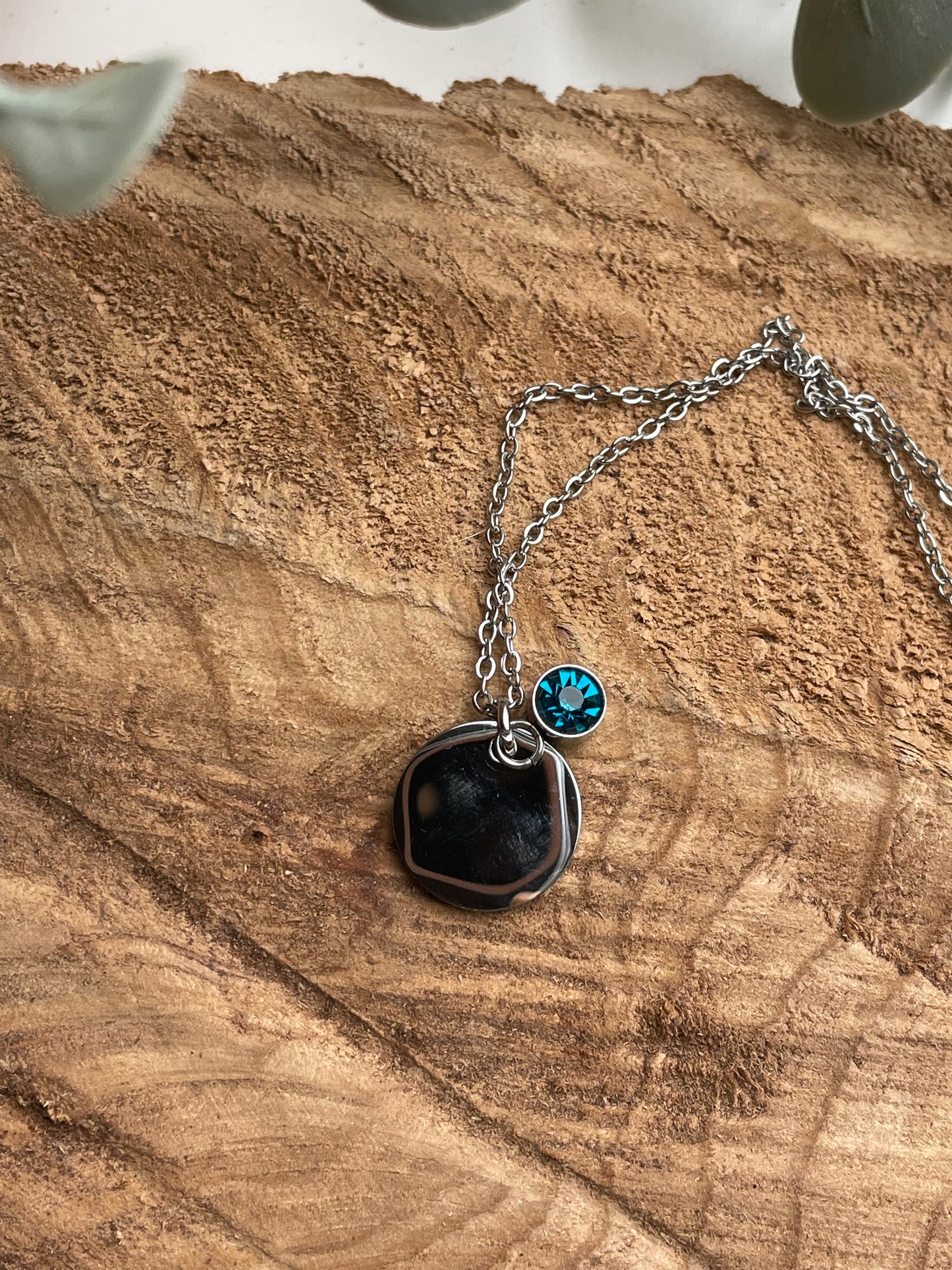Collier pierre de naissance đŁ