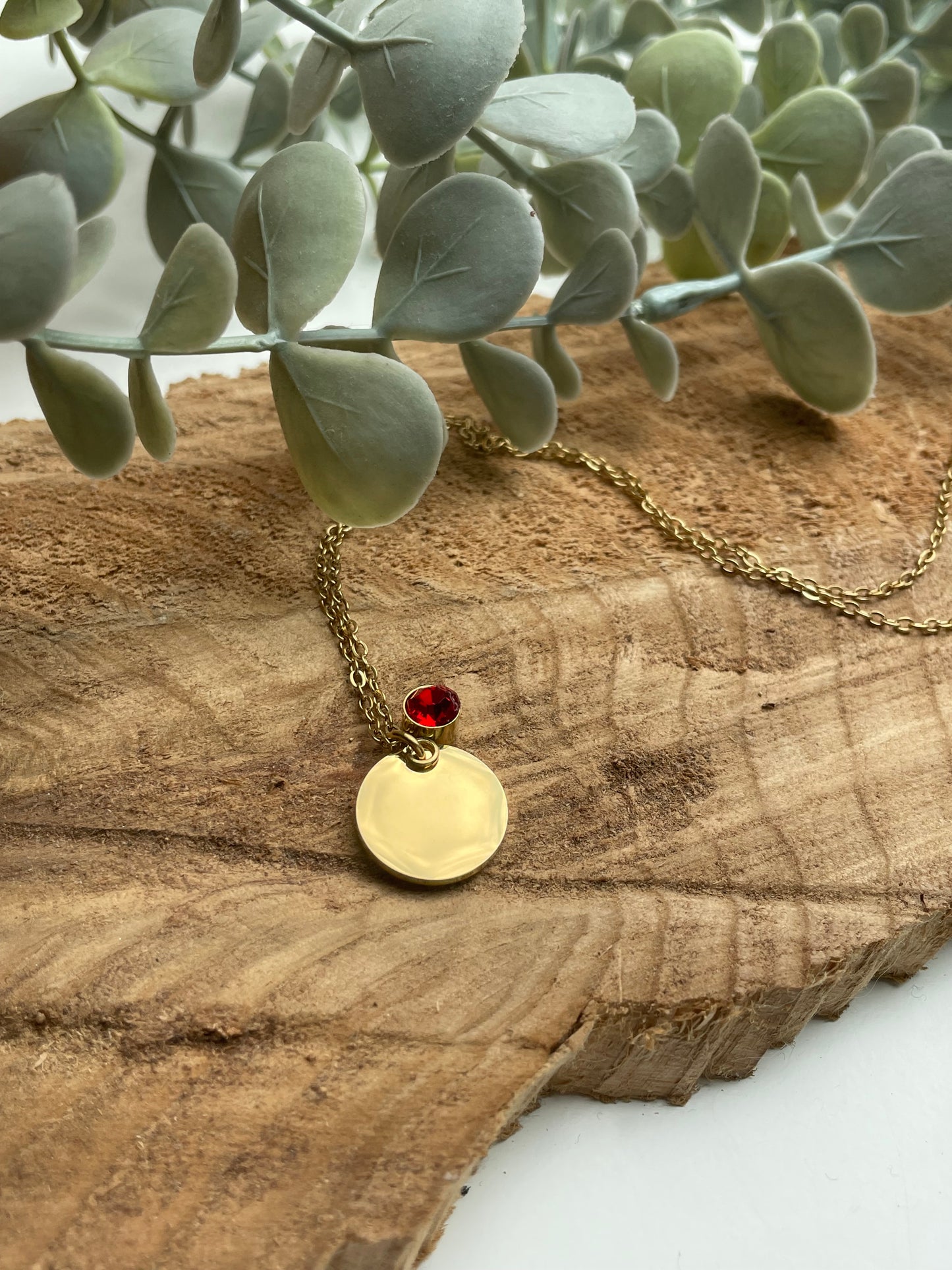 Collier pierre de naissance đŁ