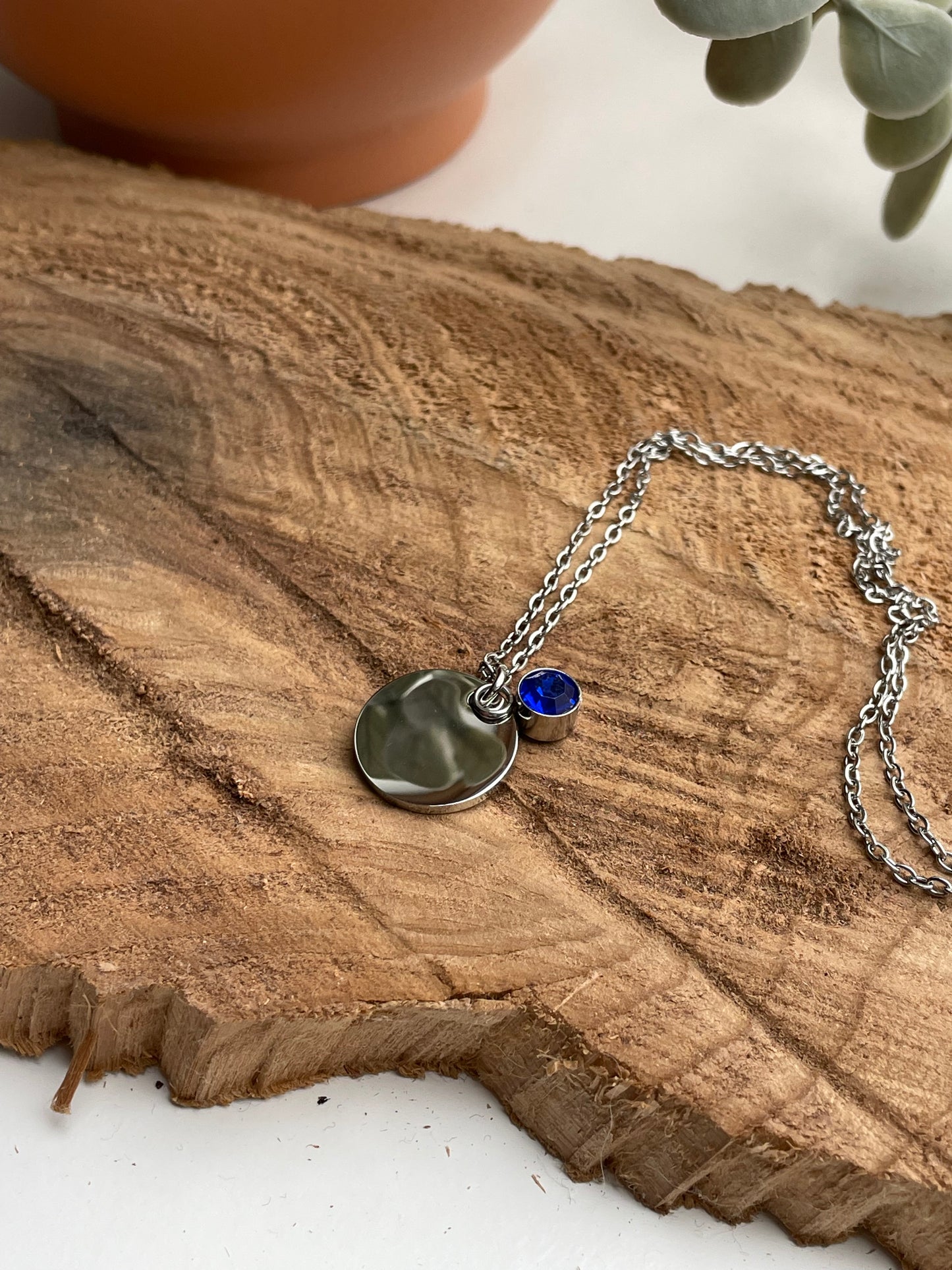 Collier pierre de naissance đŁ