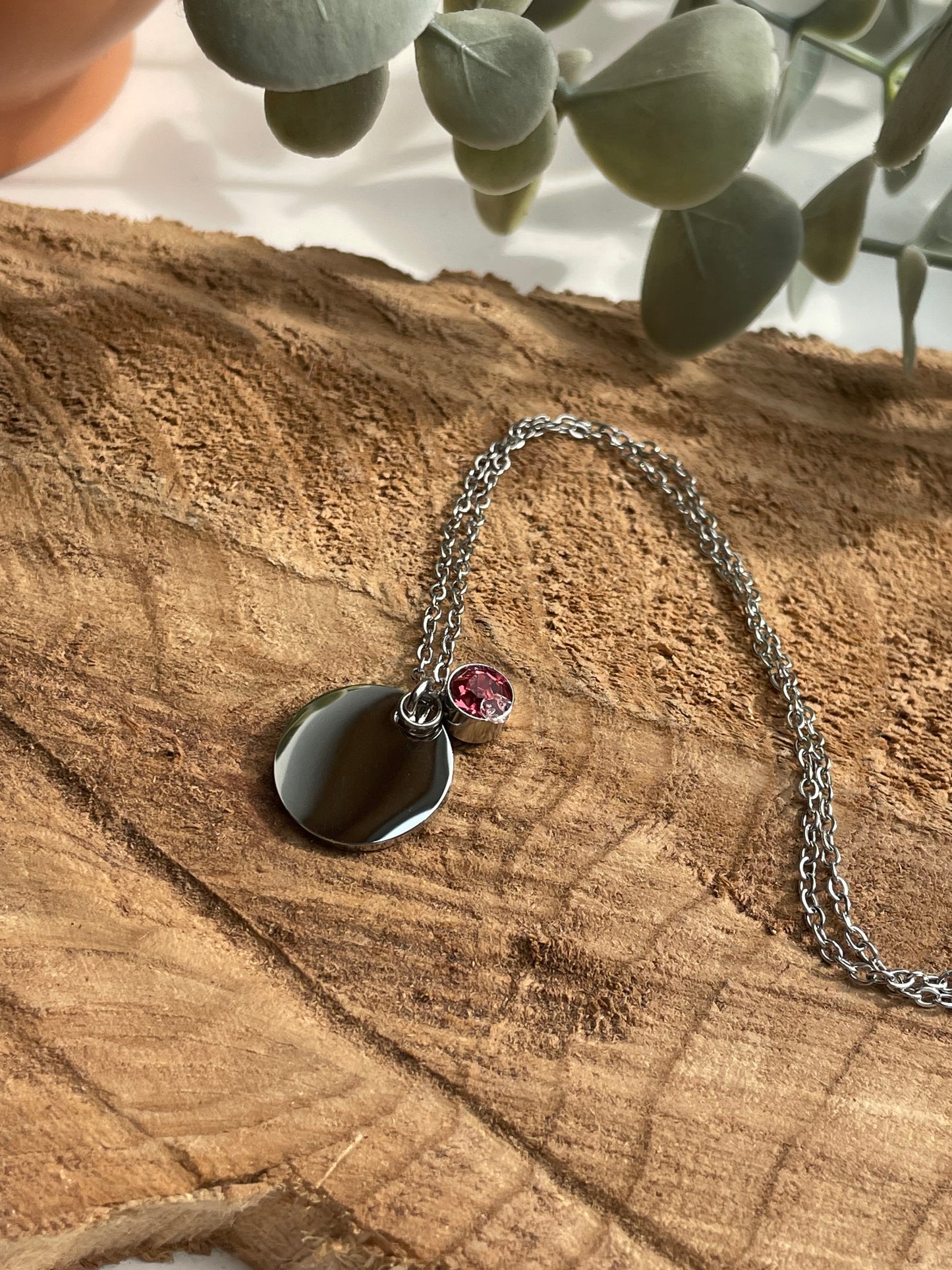 Collier pierre de naissance đŁ