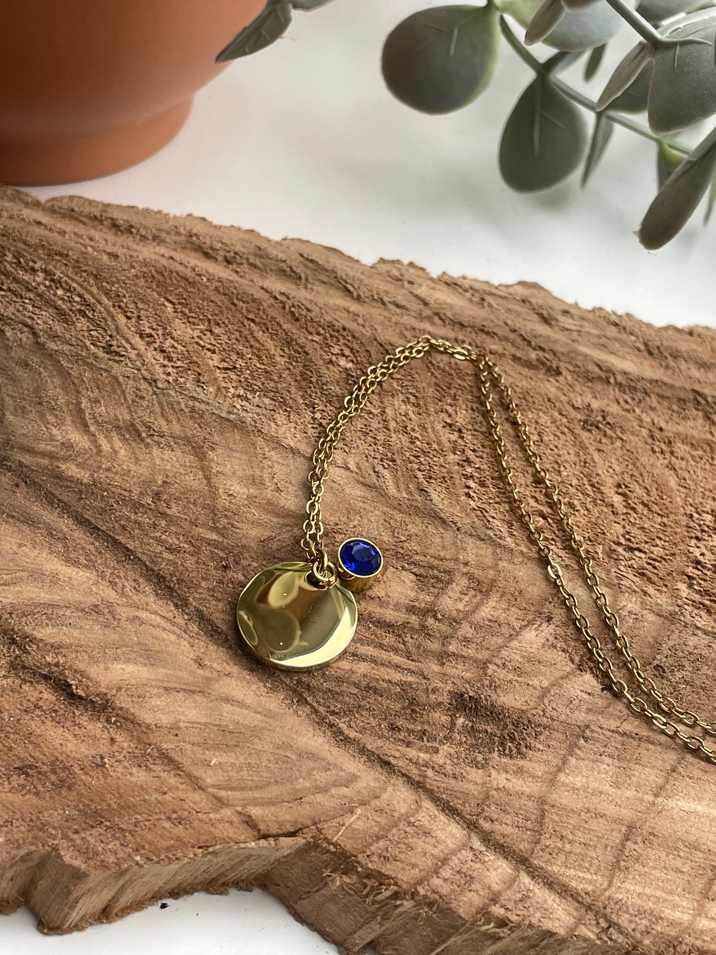 Collier pierre de naissance đŁ
