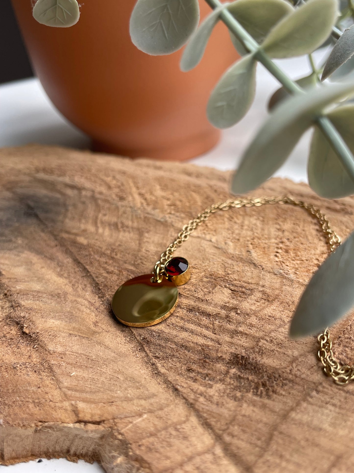 Collier pierre de naissance đŁ