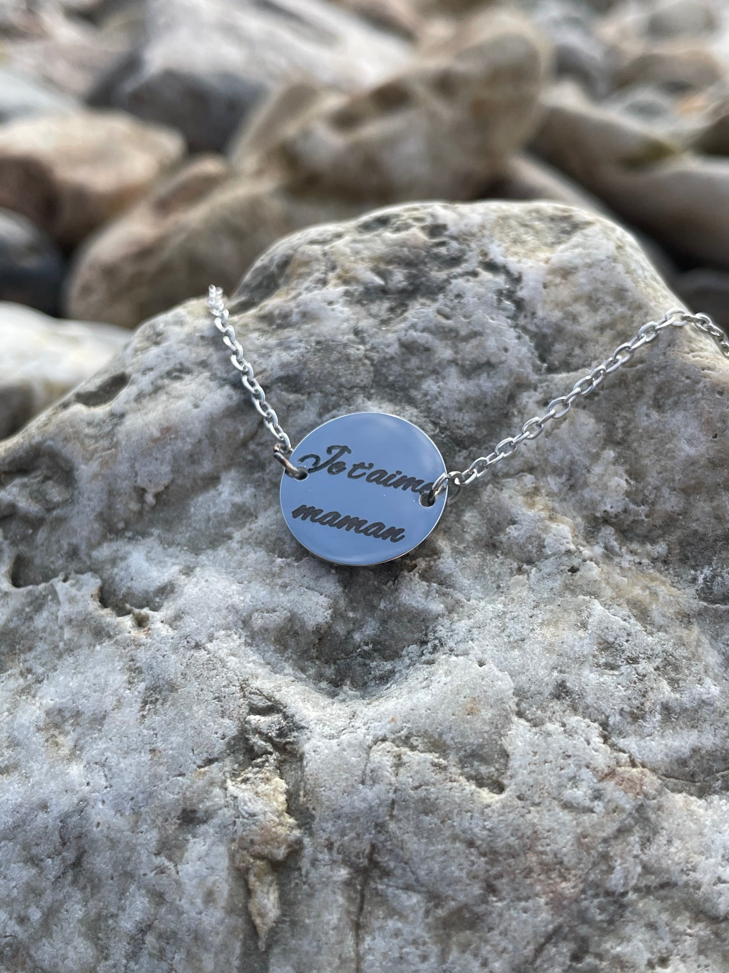 Bracelet rond personnalisé ✨
