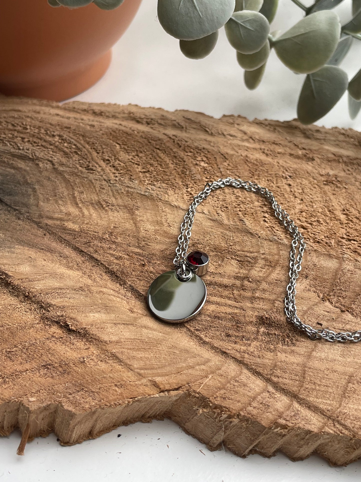 Collier pierre de naissance đŁ