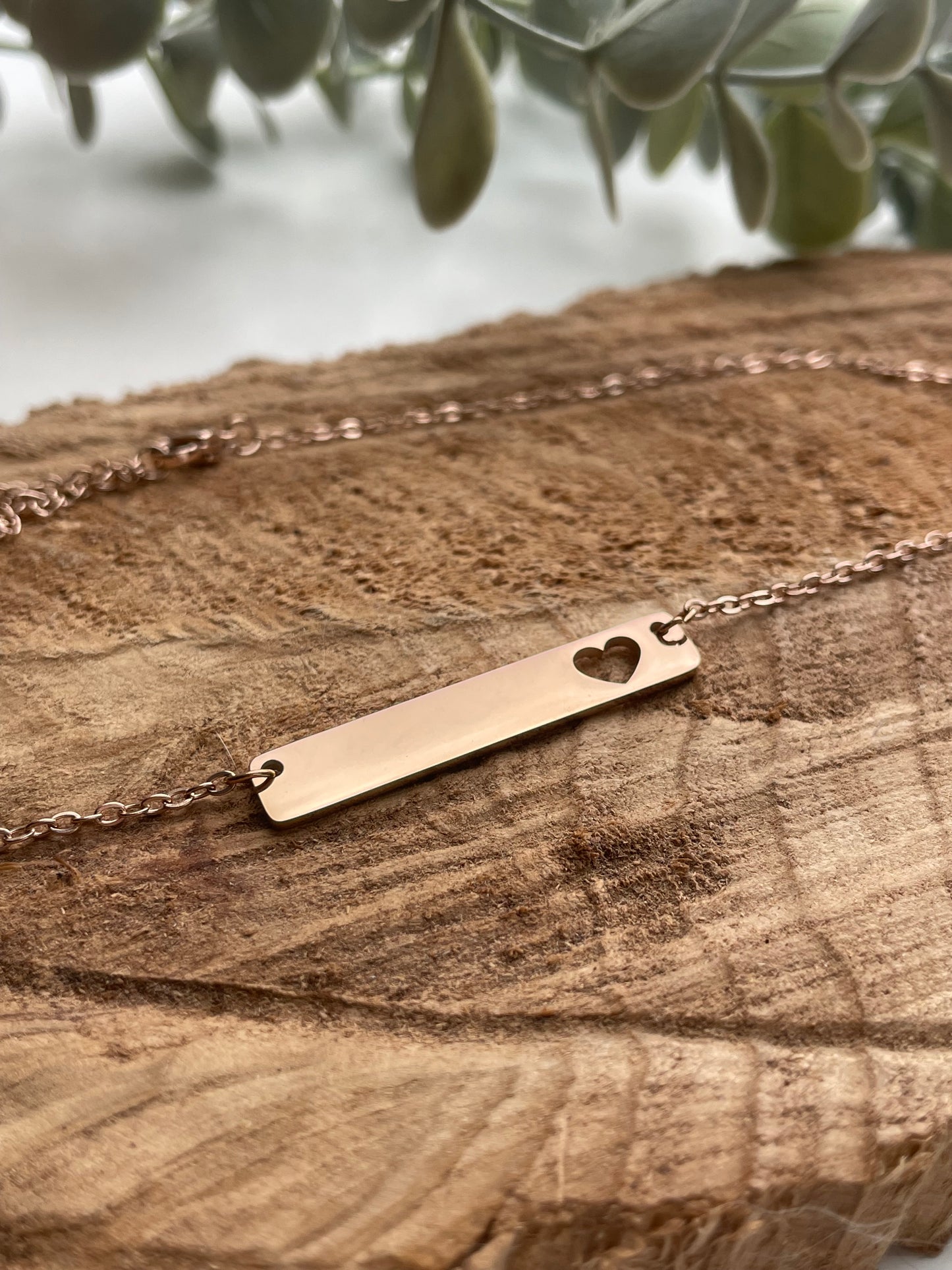 Collier cœur ❤️