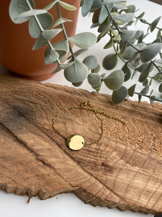 Bracelet rond personnalisé ✨