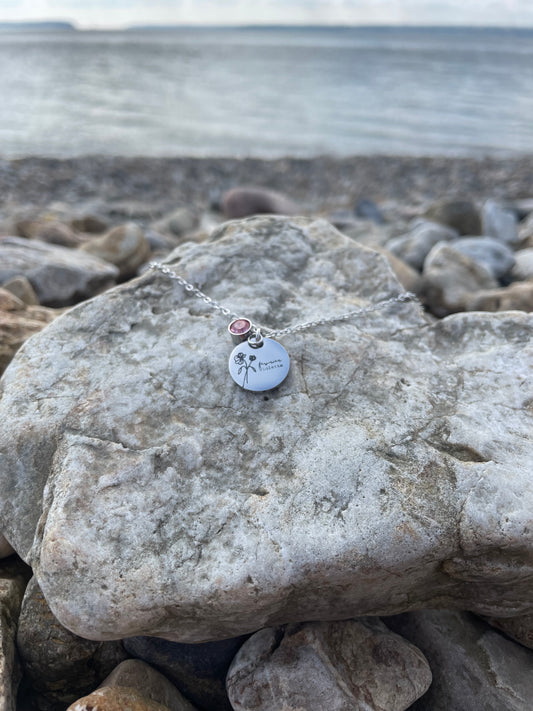 Collier pierre de naissance 🐣