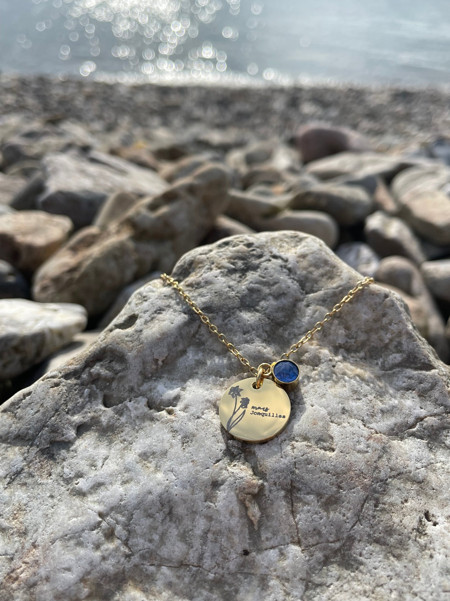 Collier pierre de naissance đŁ