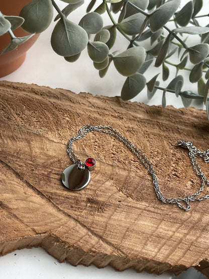 Collier pierre de naissance 🐣