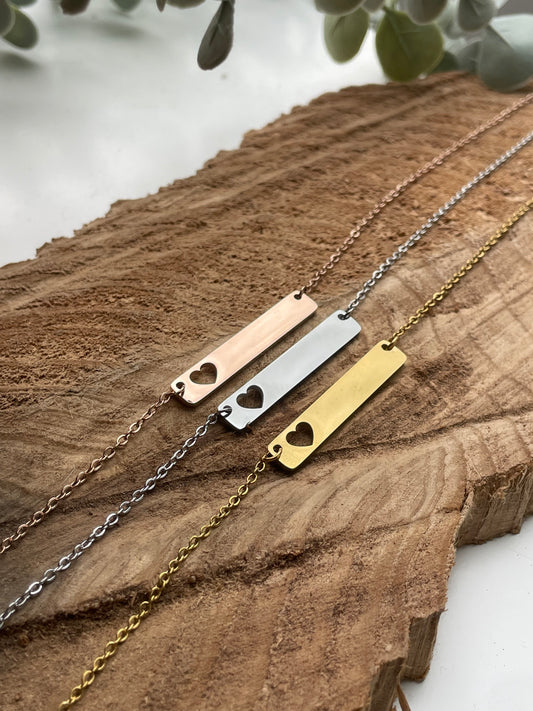 Collier cœur ❤️