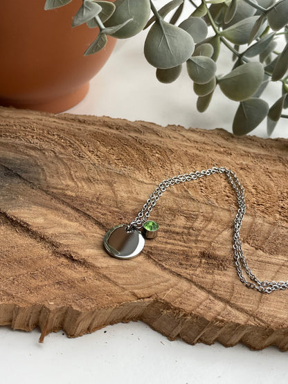 Collier pierre de naissance 🐣