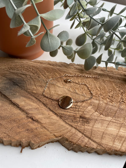 Bracelet rond personnalisé ✨