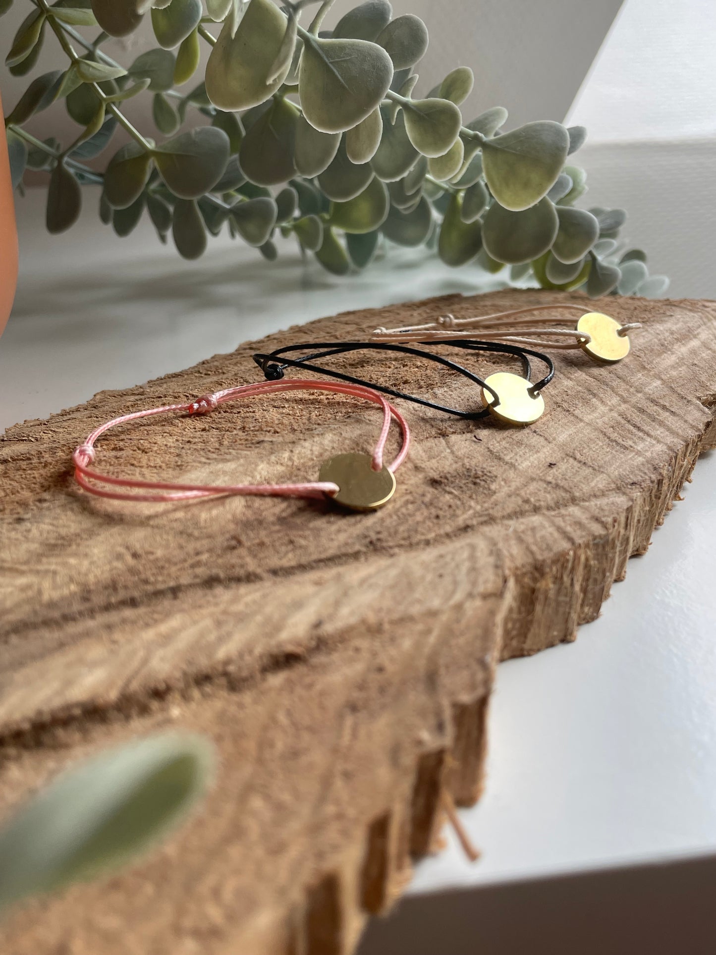 Bracelet avec cordon coloré 🌈