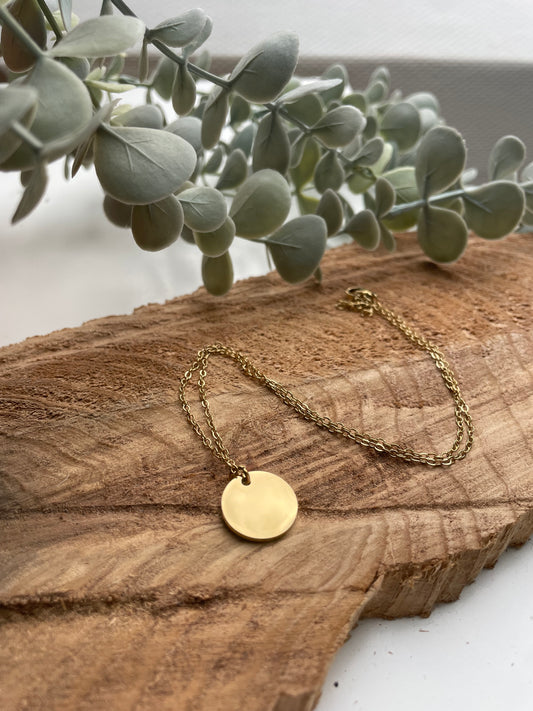 Collier rond 💫