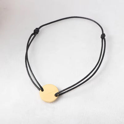 Bracelet avec cordon coloré 🌈