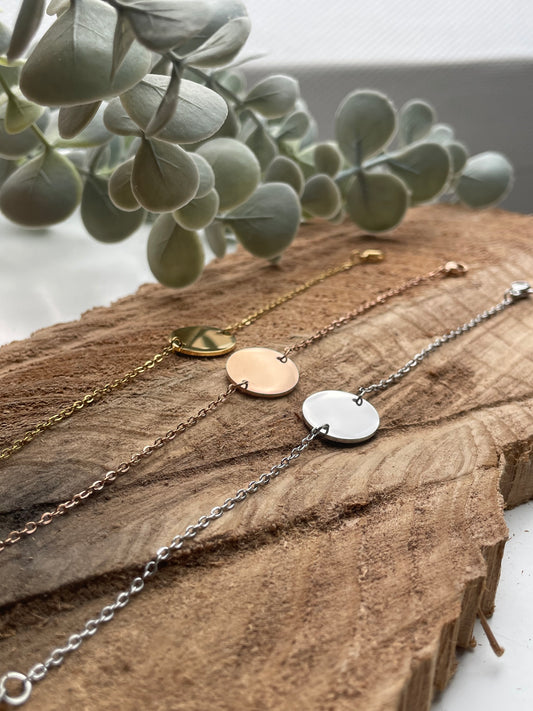Bracelet rond personnalisé ✨
