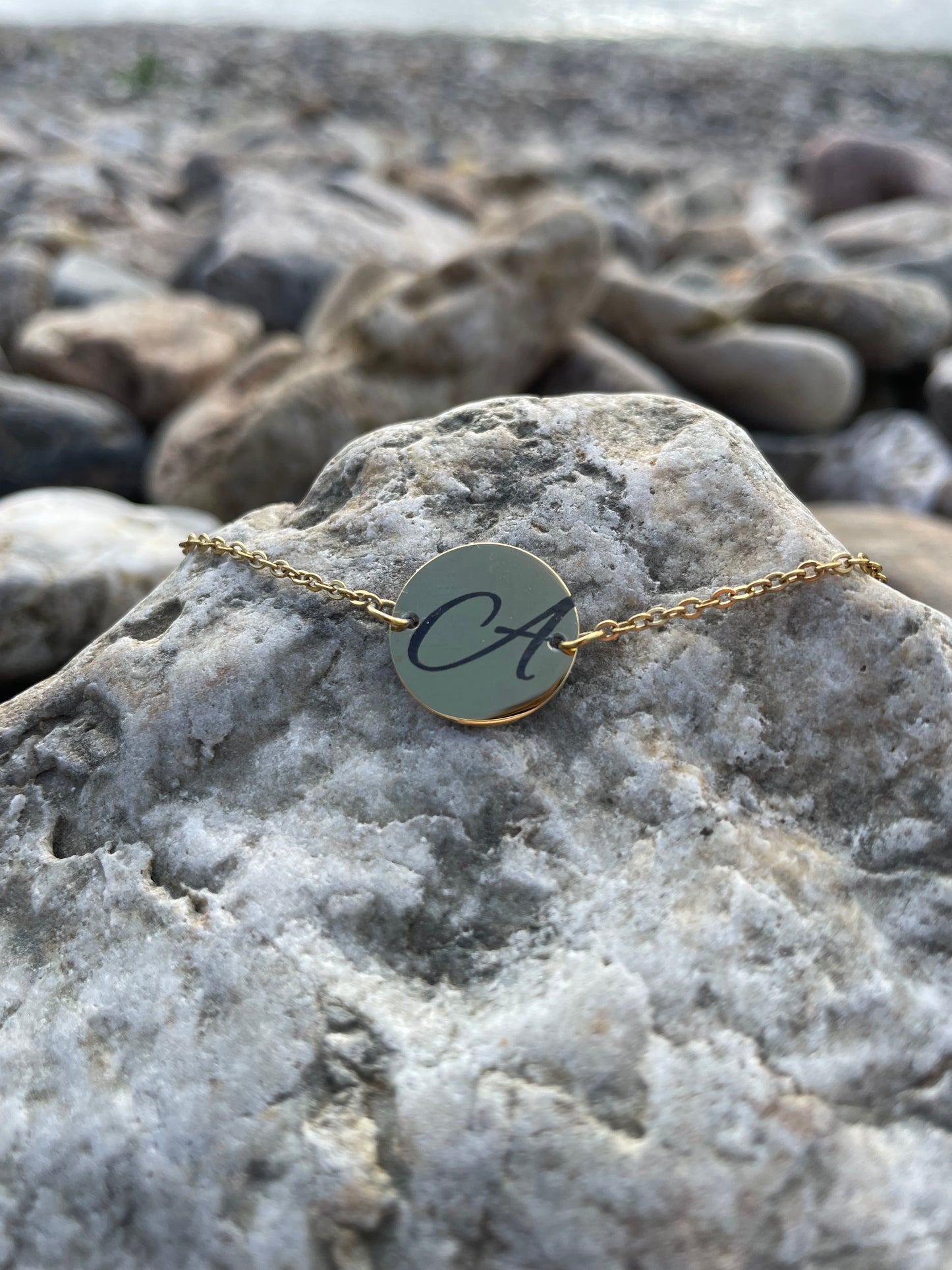 Bracelet rond personnalisé ✨
