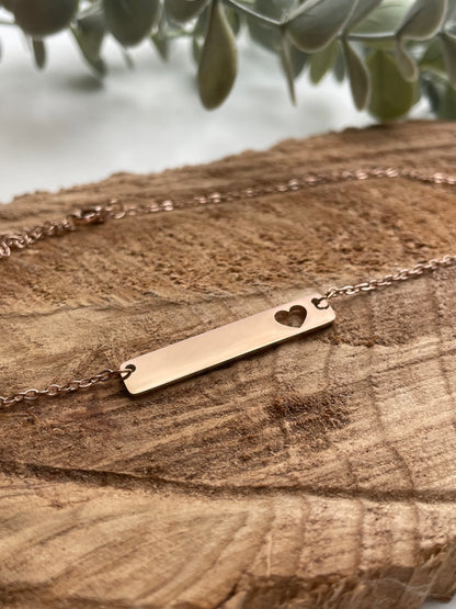 Collier cœur ❤️